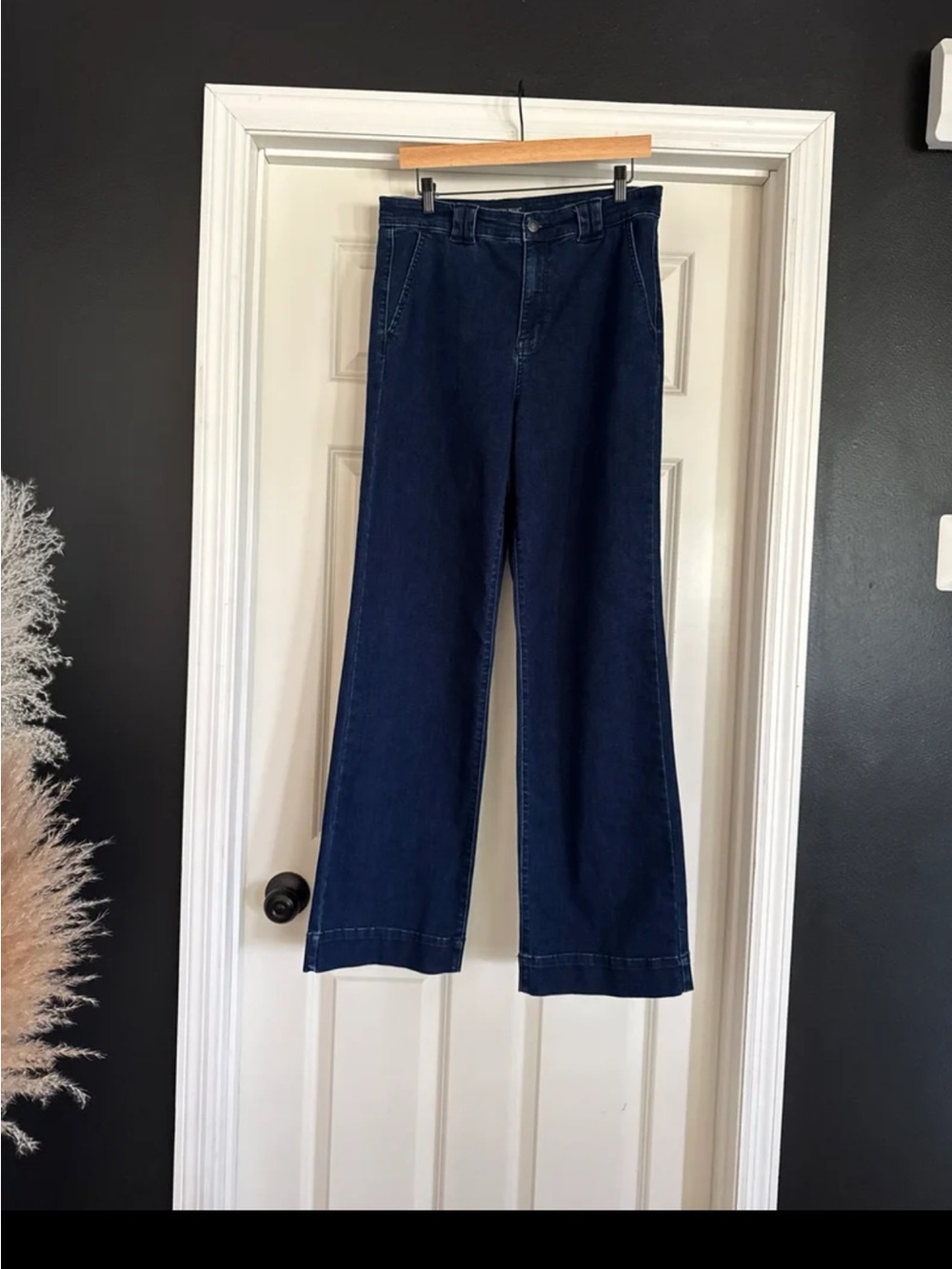 Judy Blue Trouser Wide Leg 82471 in Dark Wash size 11/30 - Picture 11 of 12